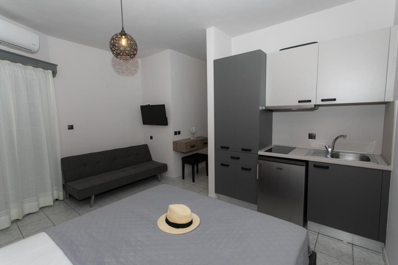 Corali Studios Ammoudia Exteriör bild