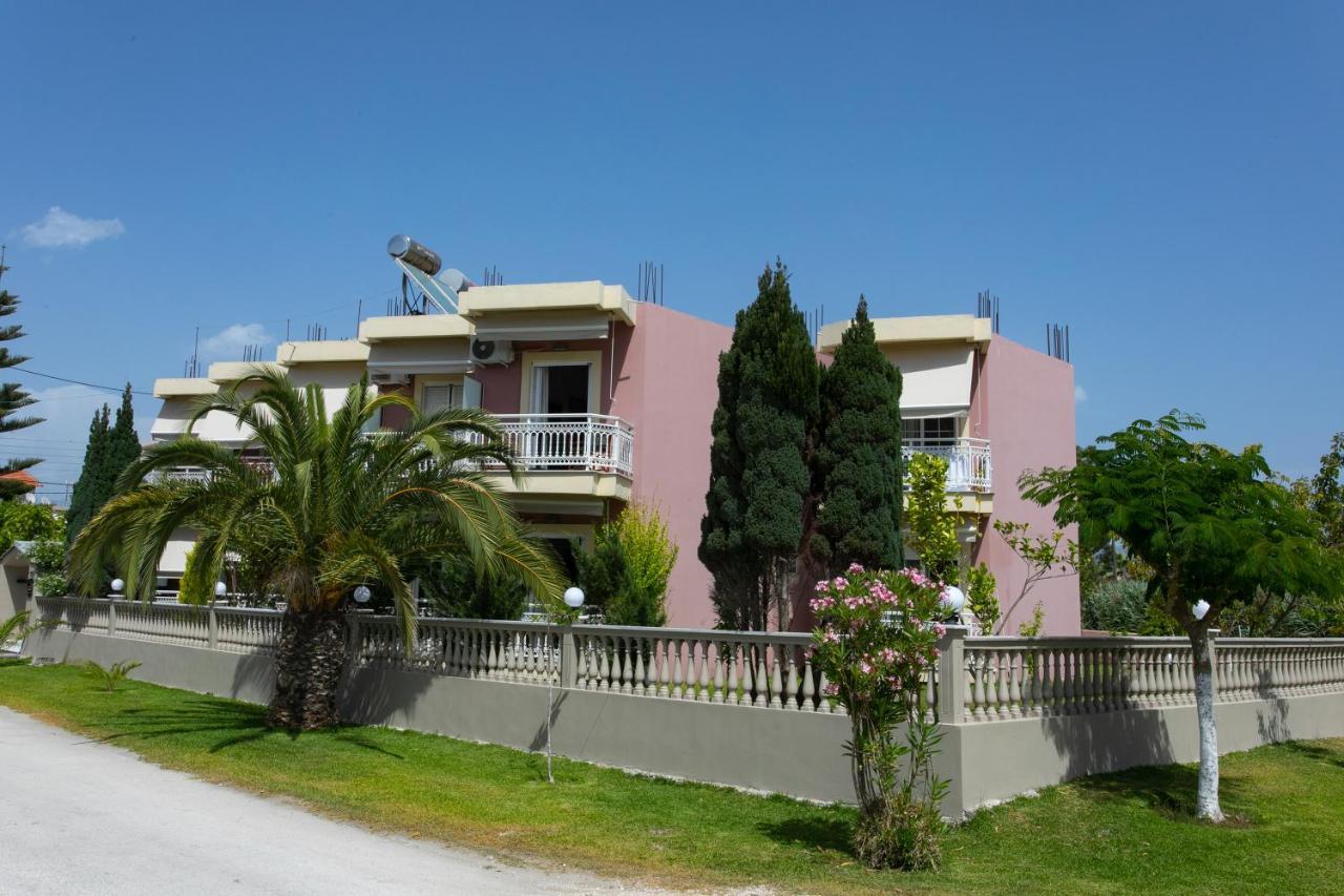 Corali Studios Ammoudia Exteriör bild