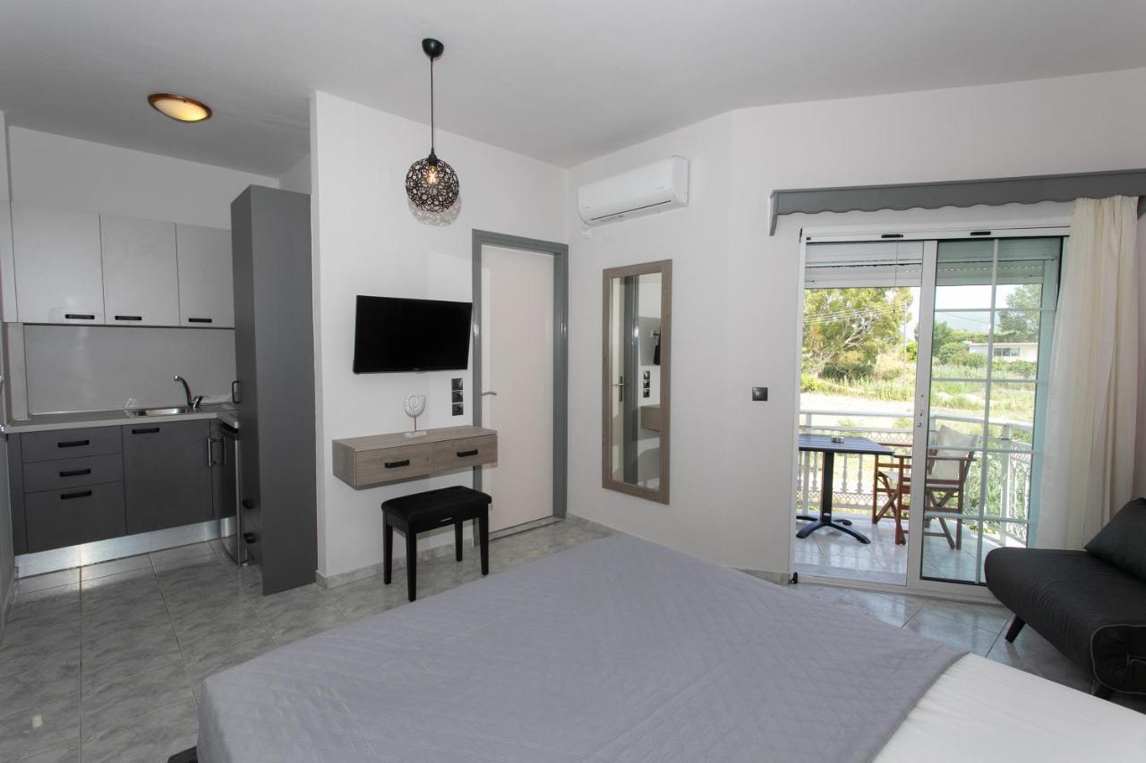 Corali Studios Ammoudia Exteriör bild