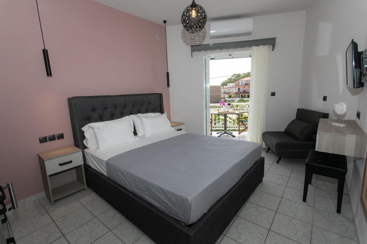 Corali Studios Ammoudia Exteriör bild