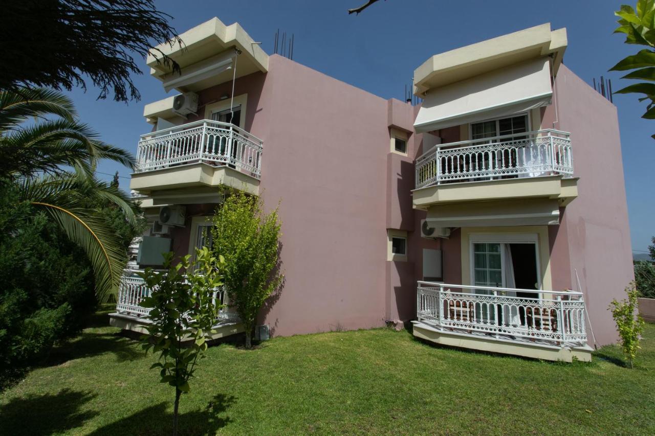 Corali Studios Ammoudia Exteriör bild