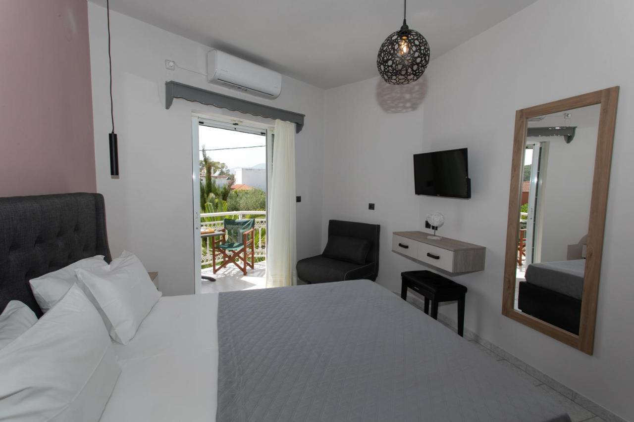 Corali Studios Ammoudia Exteriör bild