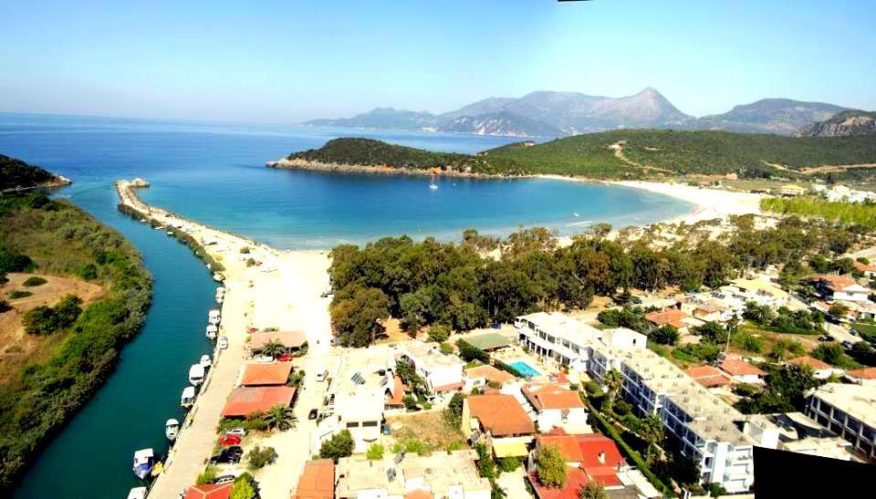 Corali Studios Ammoudia Exteriör bild
