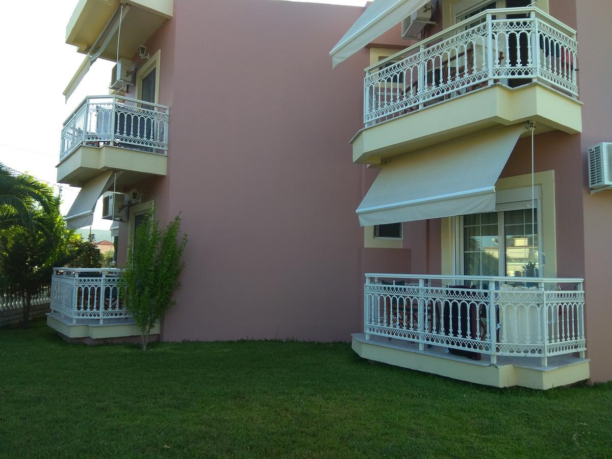 Corali Studios Ammoudia Exteriör bild