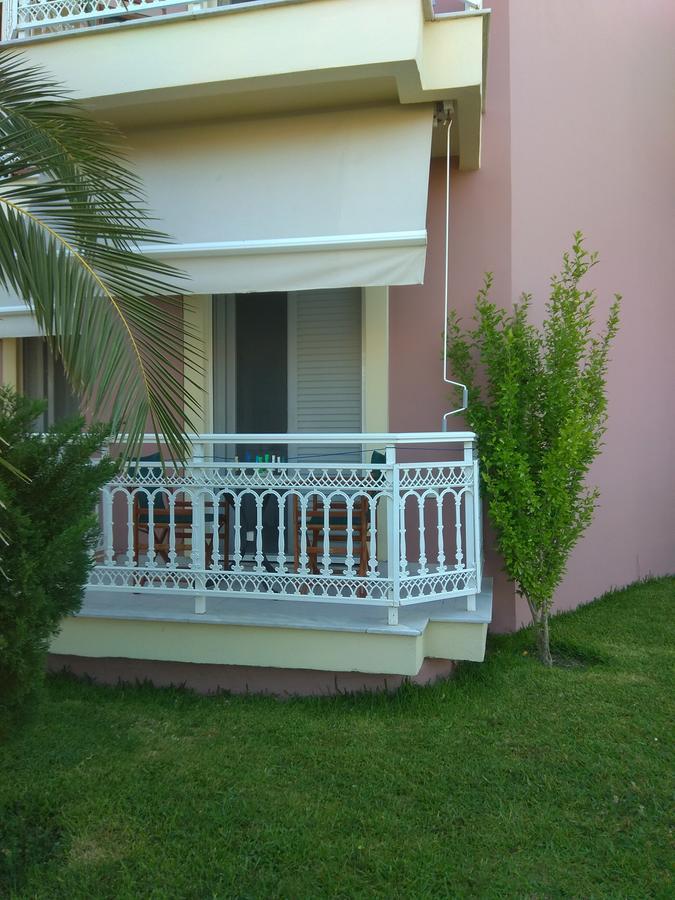 Corali Studios Ammoudia Exteriör bild