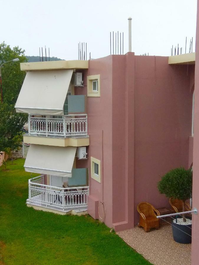 Corali Studios Ammoudia Exteriör bild