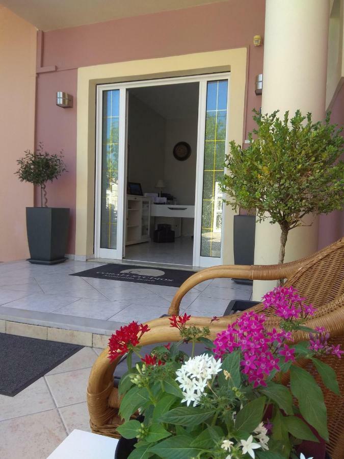 Corali Studios Ammoudia Exteriör bild